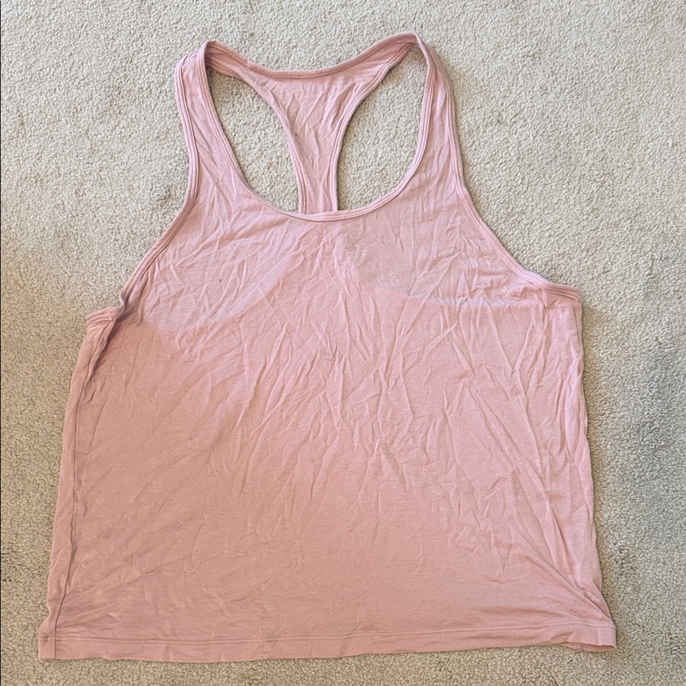 ALO Yoga Soft Pink Tank Top